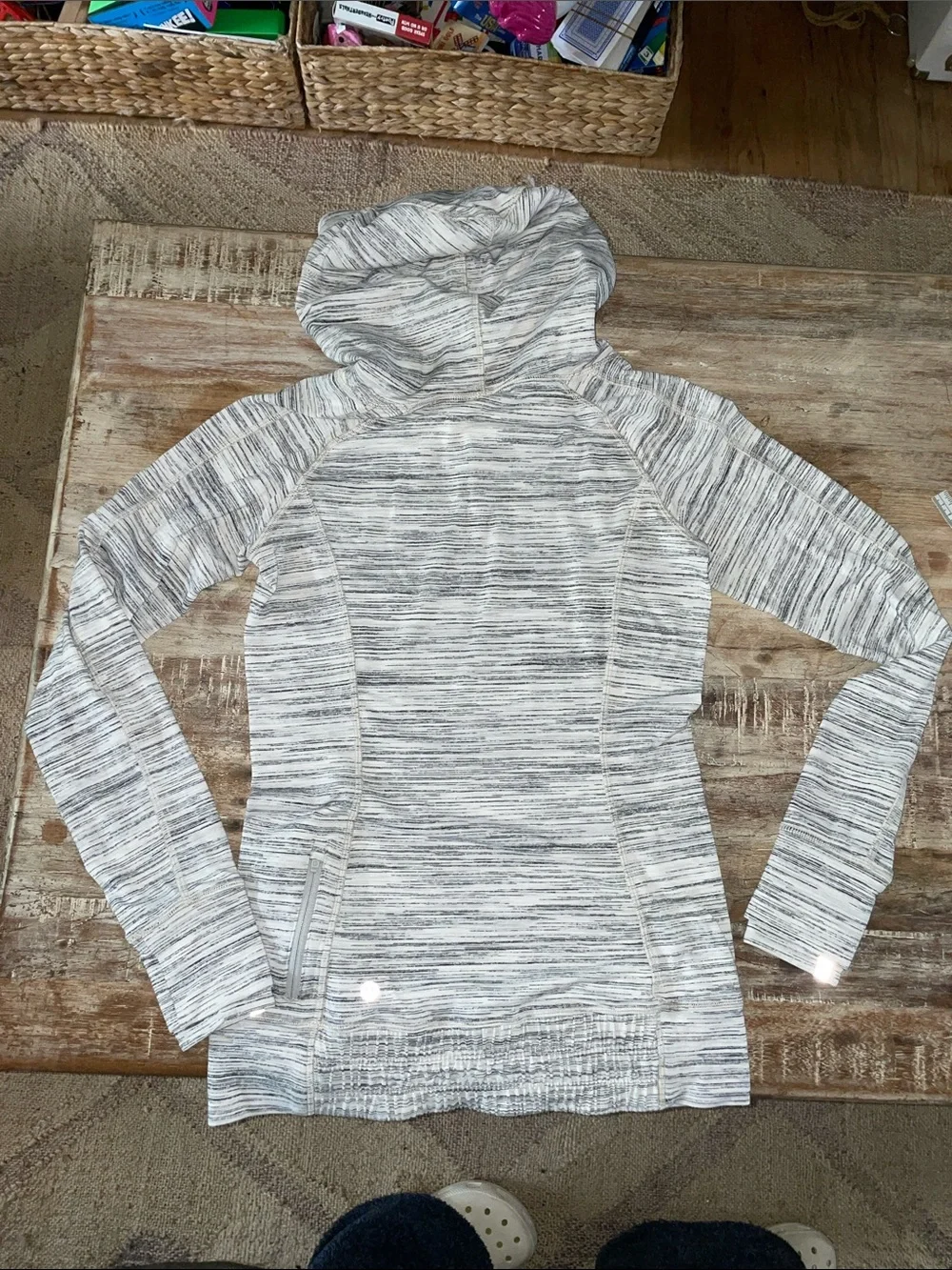 Lululemon Think Fast hoodie